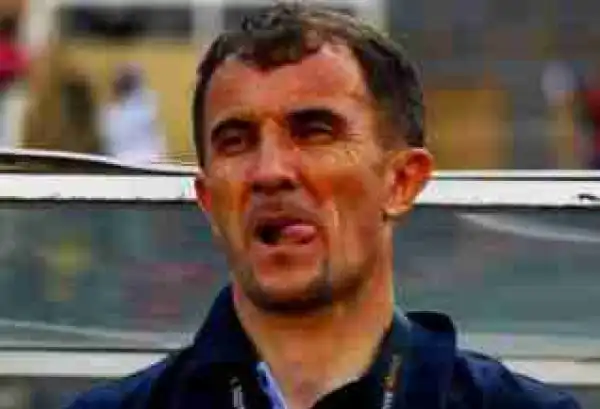 Ugandan Football Coach, Milutin Sredojevic Terminates His Contract Over Unpaid Salaries